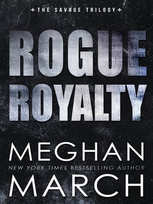 cover image of Rogue Royalty